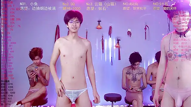 Pokazy przed kamerką – NTN-lucky