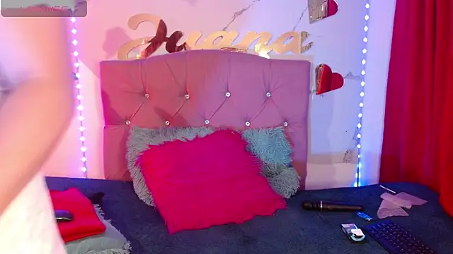 juanitared webkamerás műsora