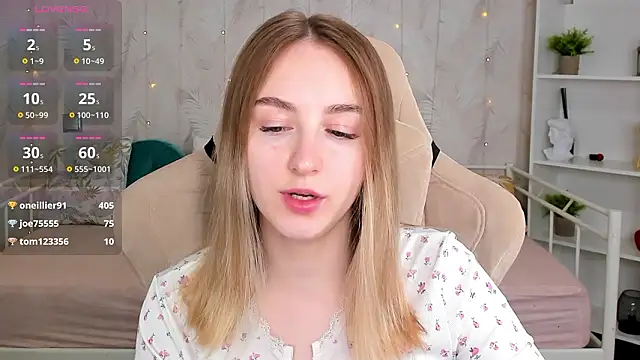 Show webcam de Shy_Polly