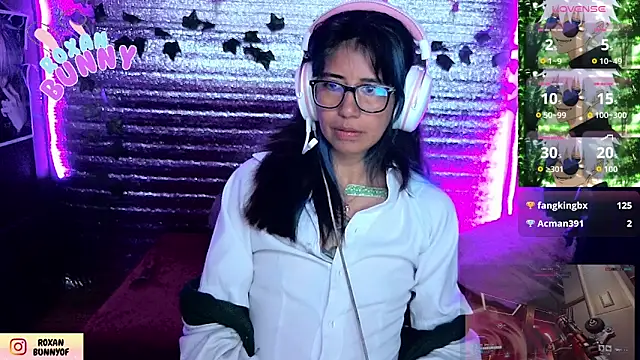 دردشة Roxanbunny1 الجنسية المباشرة