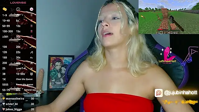 jujubinhahotn Live XXX chat