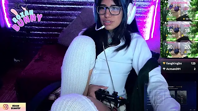Roxanbunny1's Live XXX Chat