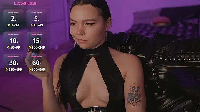 Dominatrix_Alice Adlı Modelin Canlı XXX Sohbeti