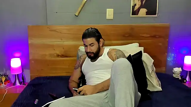 Prometeo-grizzly: διαδικτυακό σόου στην κάμερα