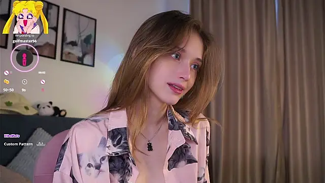 EdlinHargusのウェブカメラショー