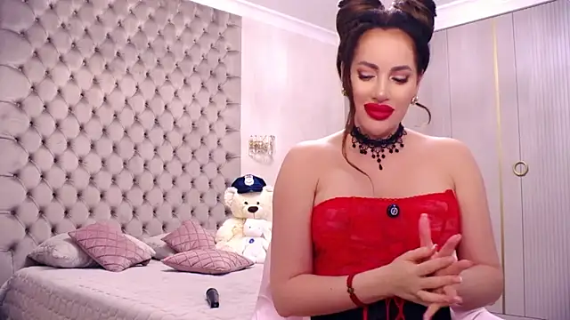 Show modela TianaPosh na web-kameri