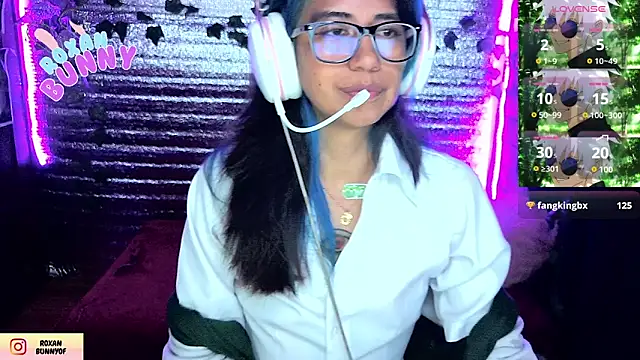 Chat +18 de Roxanbunny1 ao vivo