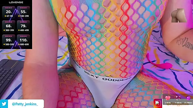 pattyjenkinss Pertunjukan Webcam