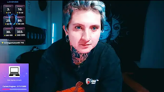 Marieblueeyes 现场XXX聊天