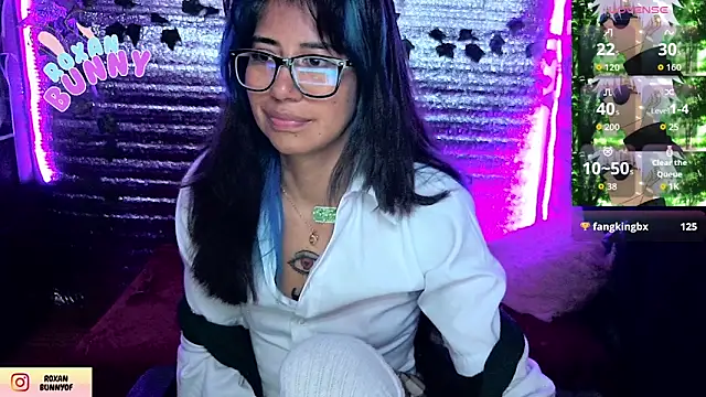 Roxanbunny1 Obrolan Langsung XXX