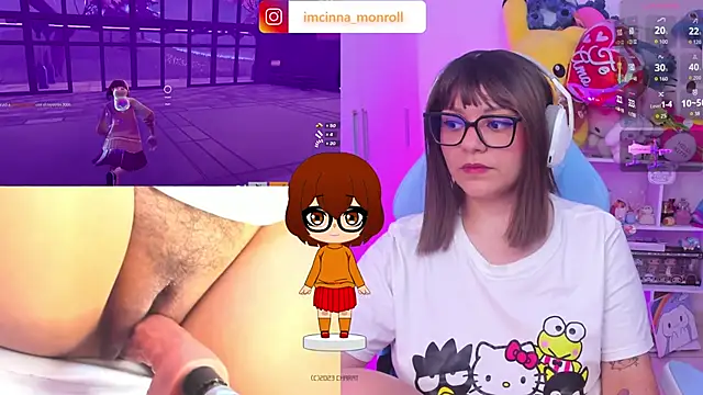 XXX chat uživo modela cinna_monroll