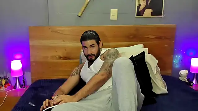 Show de webcam de Prometeo-grizzly