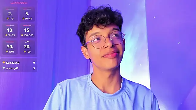 Maxfrost1 webkamerás műsora