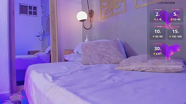 scarlett_rosse_x élő XXX-chatje