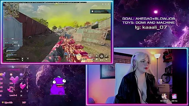 Chat +18 de Irinaa_Scarlett ao vivo