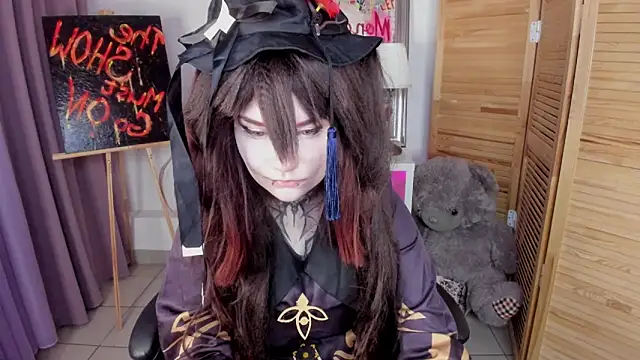 mekurisu Adlı Modelin Canlı XXX Sohbeti