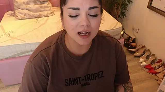 SpicyCarlaXX Obrolan Langsung XXX