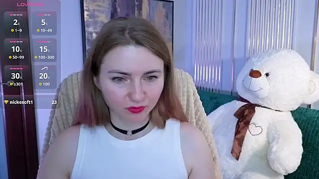 Chat XXX en directo de SofiAngela