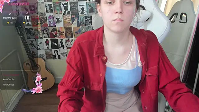 Czat XXX na żywo – NikolFlostt