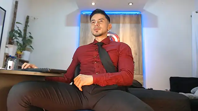 Andrew_4_ Show Webcam