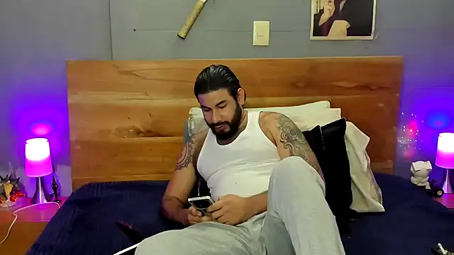 Prometeo-grizzlyのライブXXXチャット