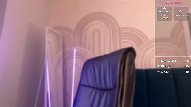 Sembang XXX Secara Langsung viviann_evans