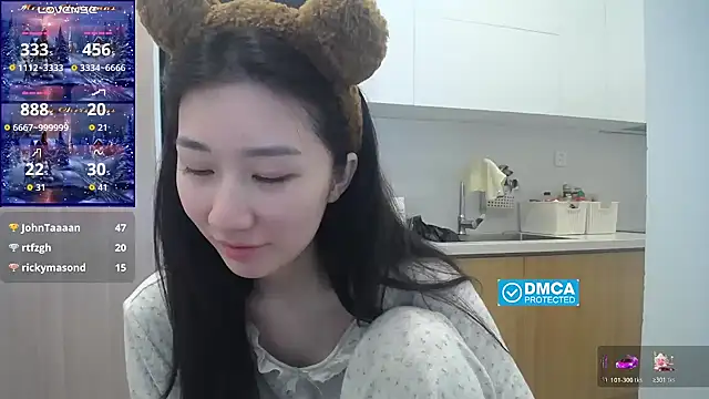 Chat +18 de Asiagirll ao vivo