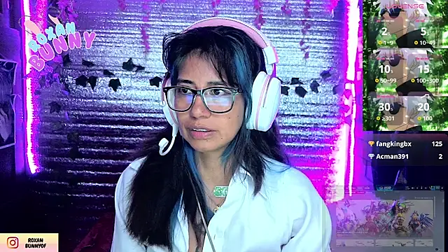 Roxanbunny1's Webcam Show