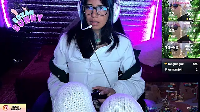 Roxanbunny1 লাইভ XXX চ্যাট