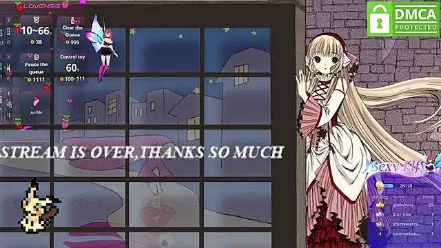 Czat XXX na żywo – Lovelyamyy