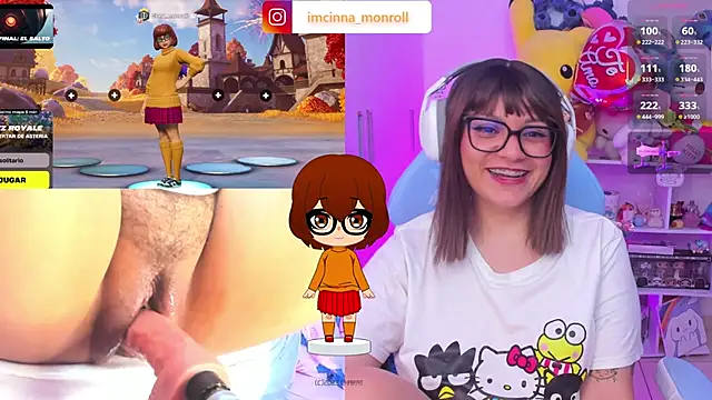 Czat XXX na żywo – cinna_monroll