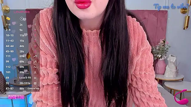 Chat +18 de Mayzzie ao vivo