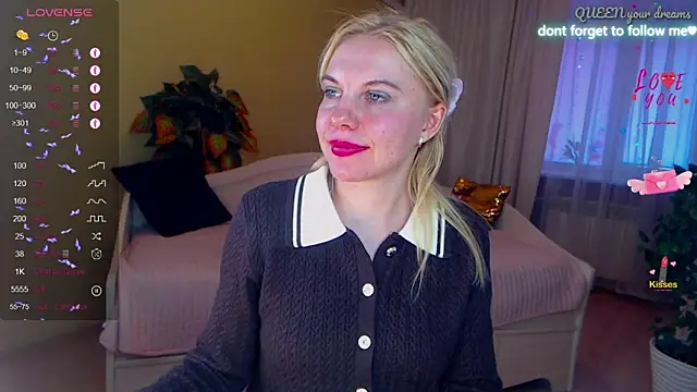 LiSinDoll Chat XXX in diretta