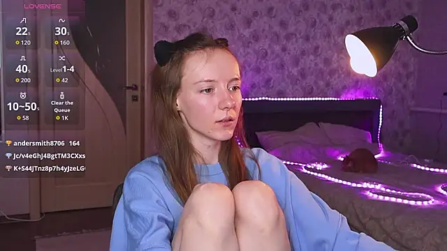 Webkamerová show Why_me_stella