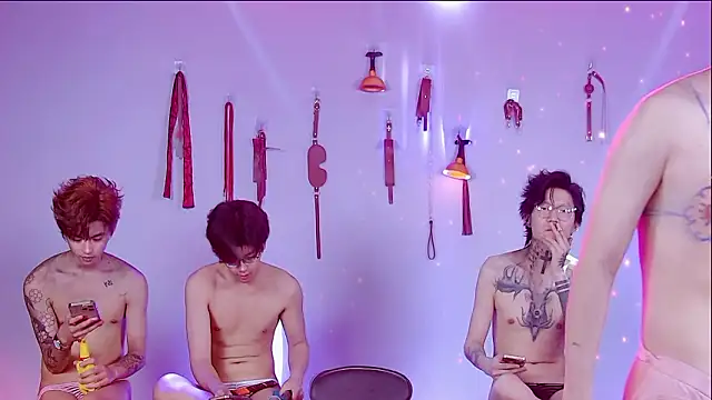 NTN-lucky's Webcam Show