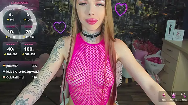 Chat XXX ao vivo de ArielSpell