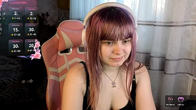 Chat XXX en directo de KristiBloom