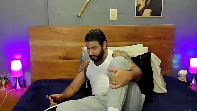 Chat XXX en directo de Prometeo-grizzly