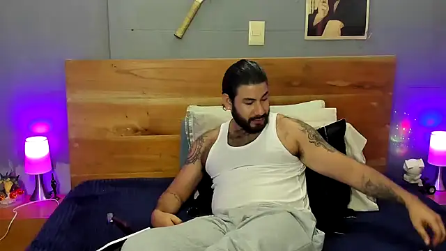 Chatroom XXX en direct de Prometeo-grizzly