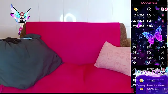 MERELEONA 网络视讯表演