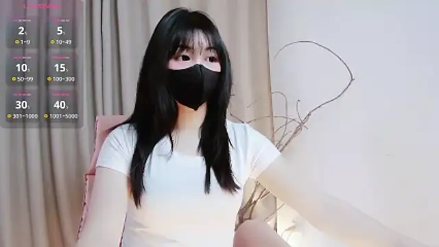 Sweet-Shuna Pertunjukan Webcam