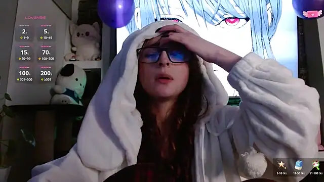 CelesteAyase Chat XXX in diretta