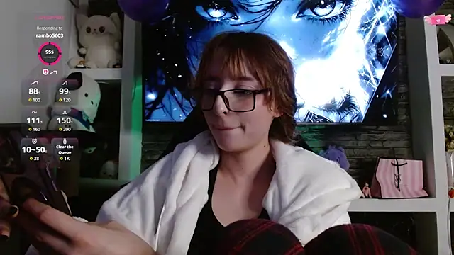 CelesteAyase 라이브 XXX 채팅