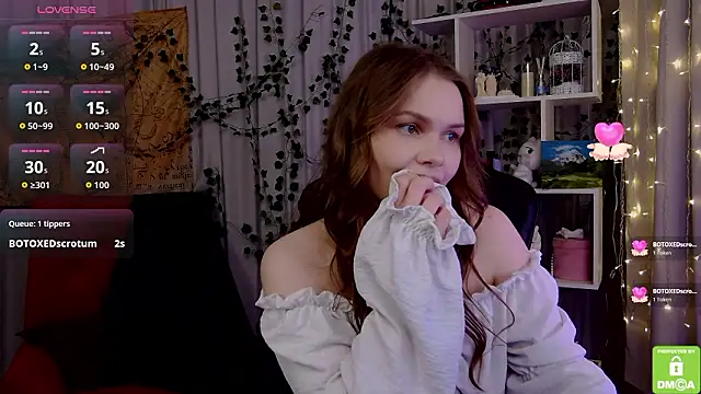 Kate_mermaid élő XXX-chatje