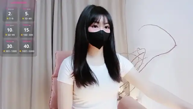 Sweet-Shuna Pertunjukan Webcam