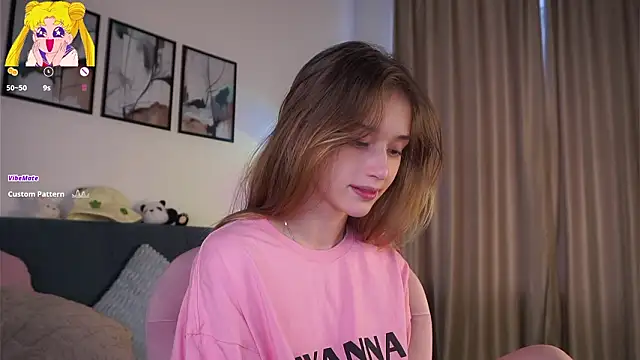 EdlinHargus Adlı Modelin Web Kamerası Şovu