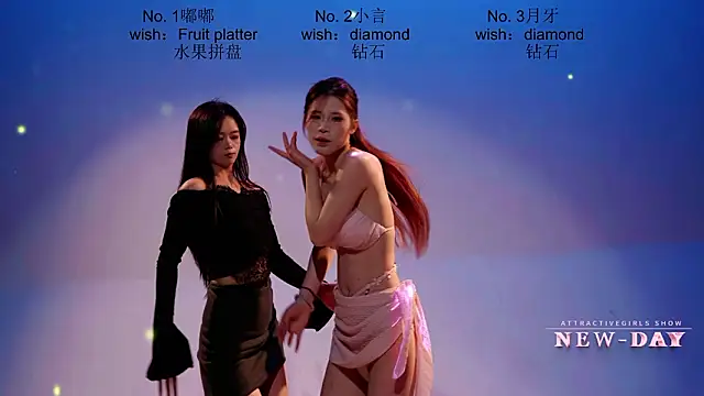 NEW-DAY Obrolan Langsung XXX