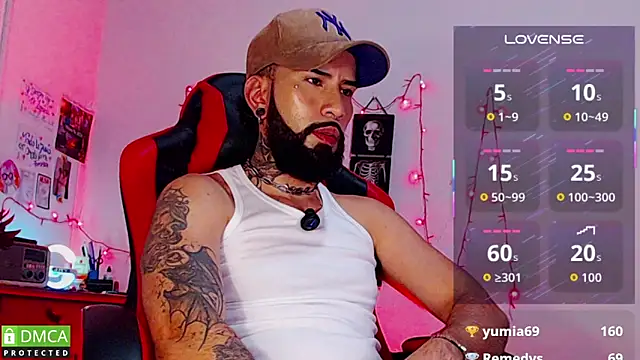 Diilanhott – webcam-show