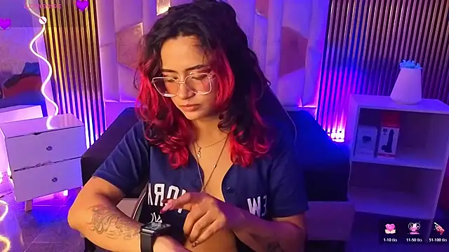 Chat XXX en directo de kristen_tay