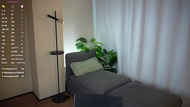 ClarineCasebolt 웹캠 쇼